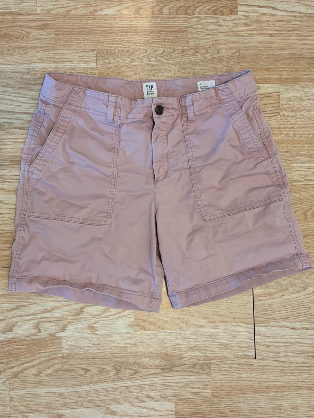 GAP Dusty Pink Women's Girlfriend Shorts